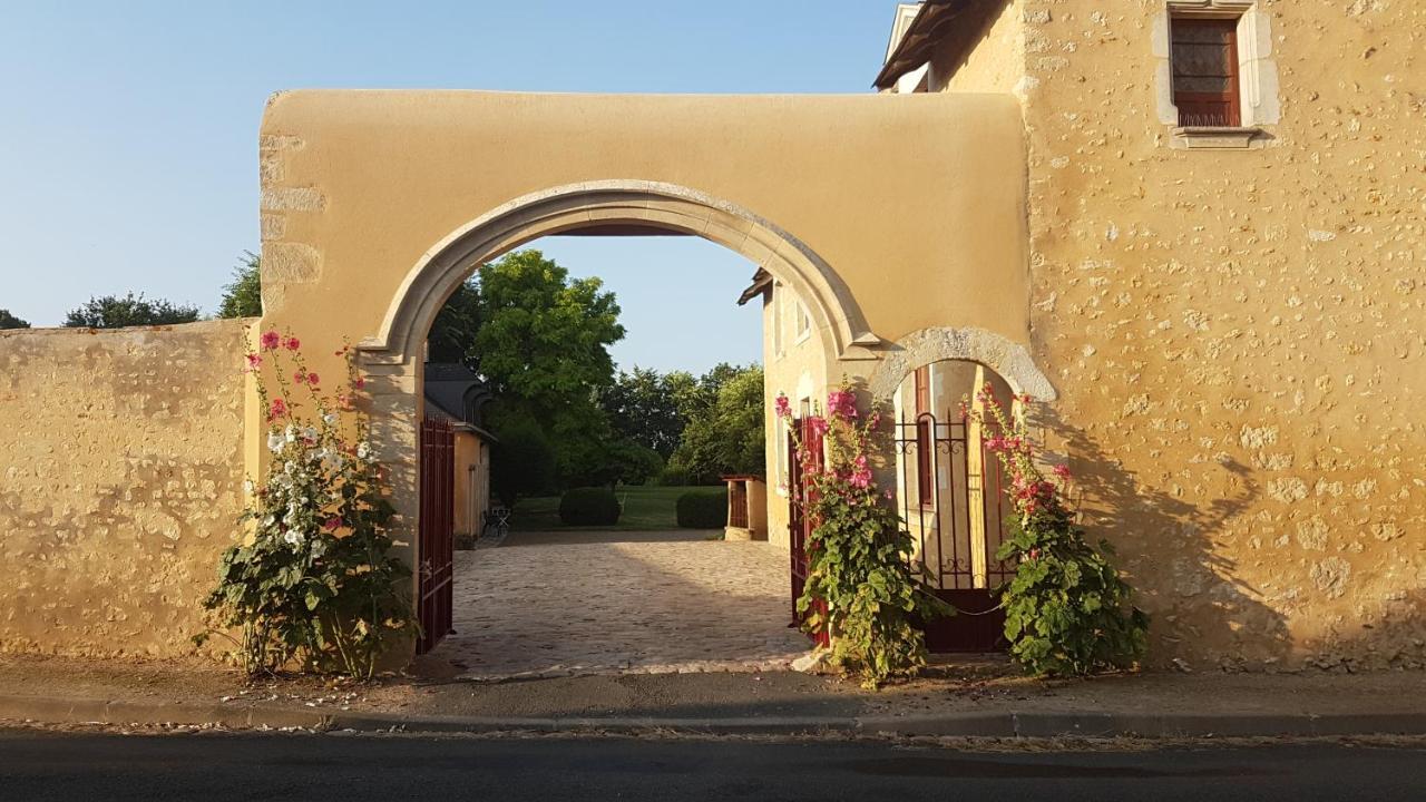 Manoir De La Croix Verte Le Bailleul Buitenkant foto