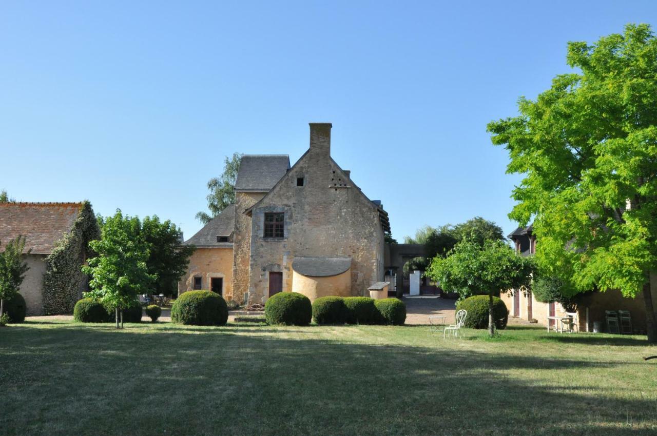 Manoir De La Croix Verte Le Bailleul Buitenkant foto